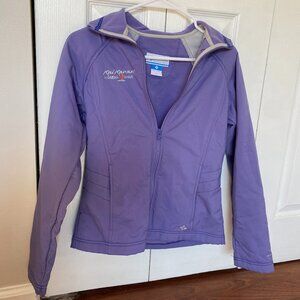 Columbia Omni-Shield Light Purple Jacket “Kai Kanaui Makena Maui” Embroidery XS